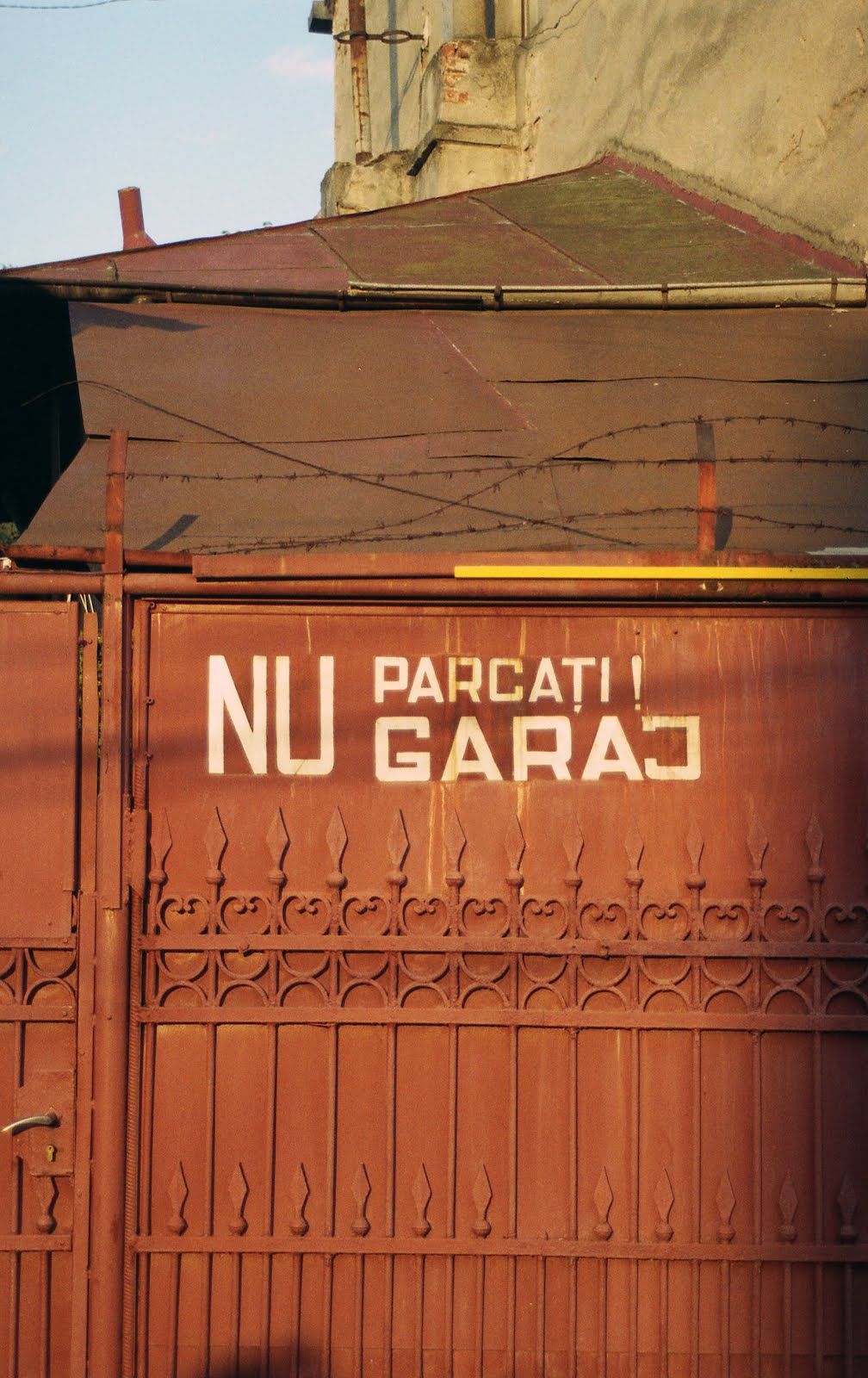 Nu garaj