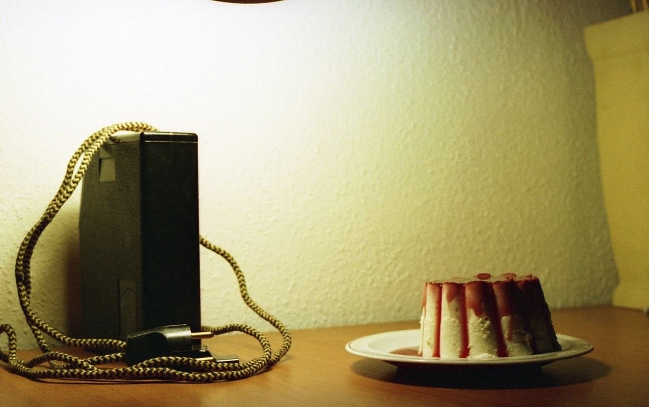 The cake is a spy