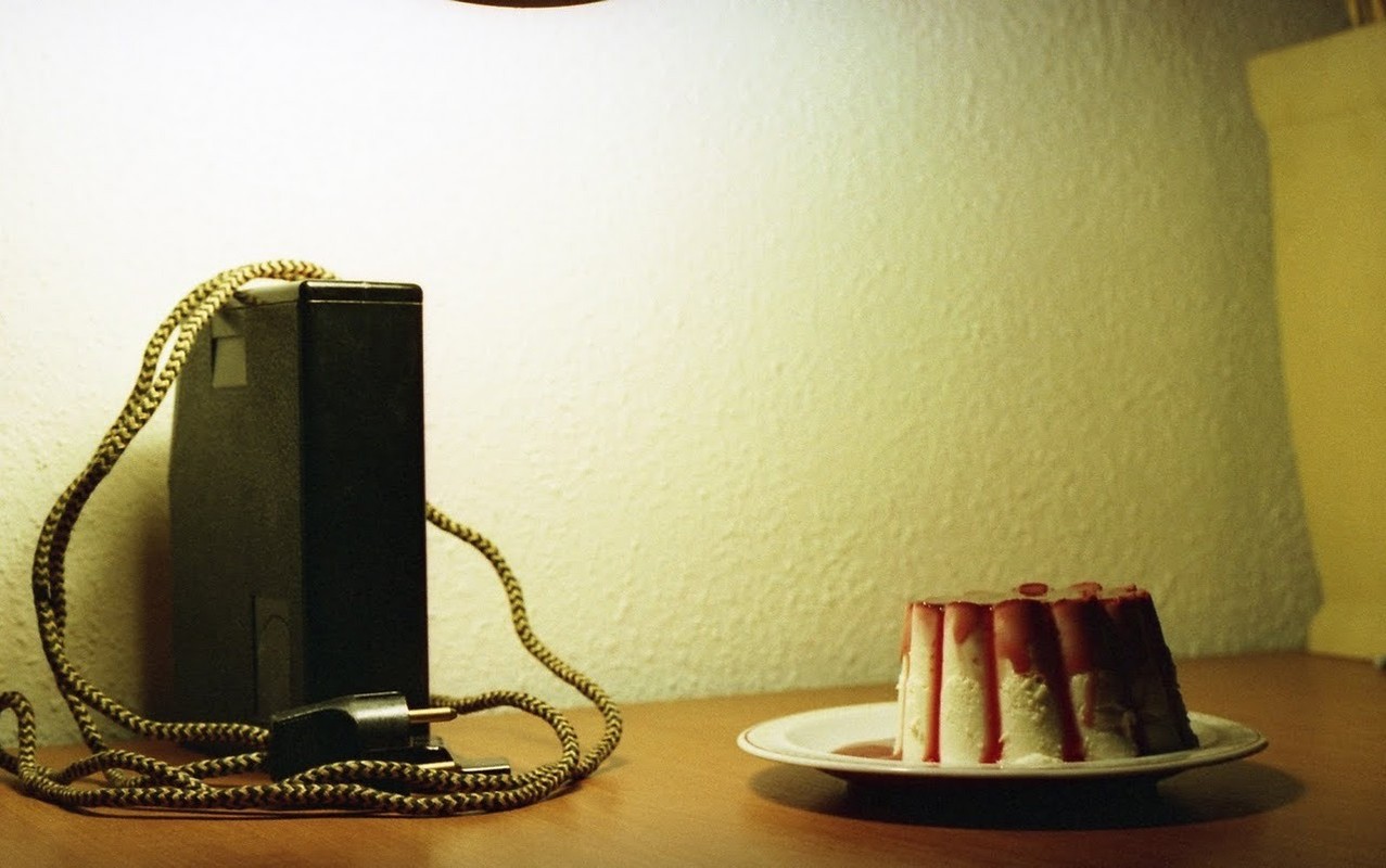 The cake is a spy