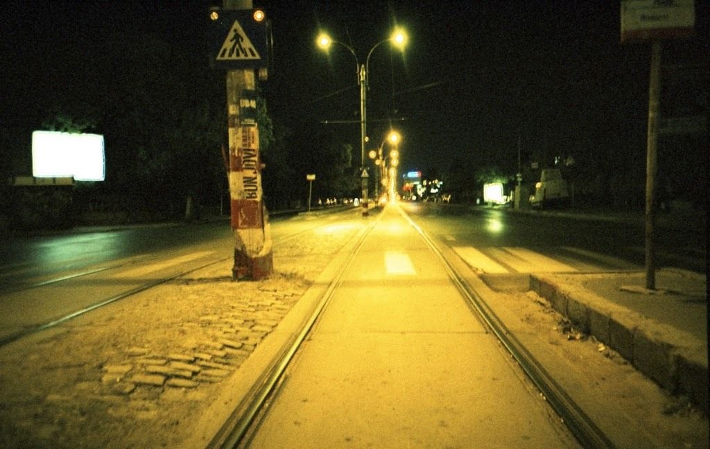 "Into the night"